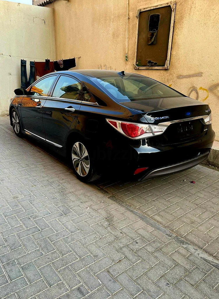 هيونداي سوناتا هايبرد 2014 خيار كامل63406906941441114