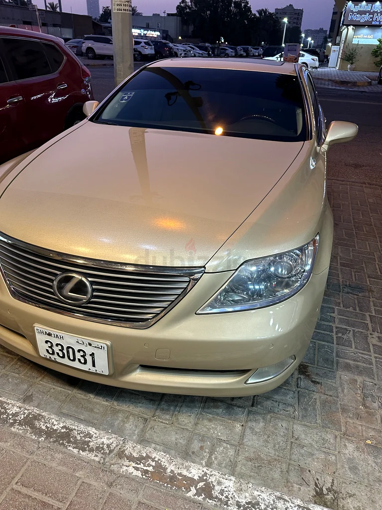 LEXUS LS 460 L63398644742659111