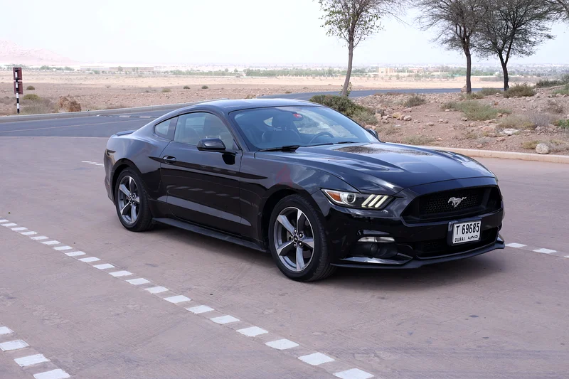 فورد موستانج V6 - 2015 - حالة ممتازة63399884634497111