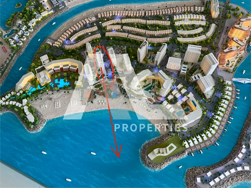 Full Sea View | Highest Floor | 3 Beds+Maid63864288691074113