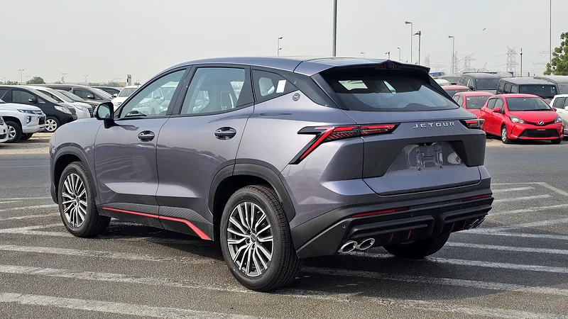 Jetour Dashing 1.6L Turbo, 2024 Model, Grey Color63398517212931113