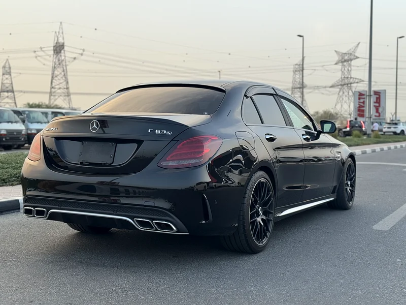 MERCEDES C63s 2016 FRESH JAOAN IMPORT 4.5 GRADE63399939932419114