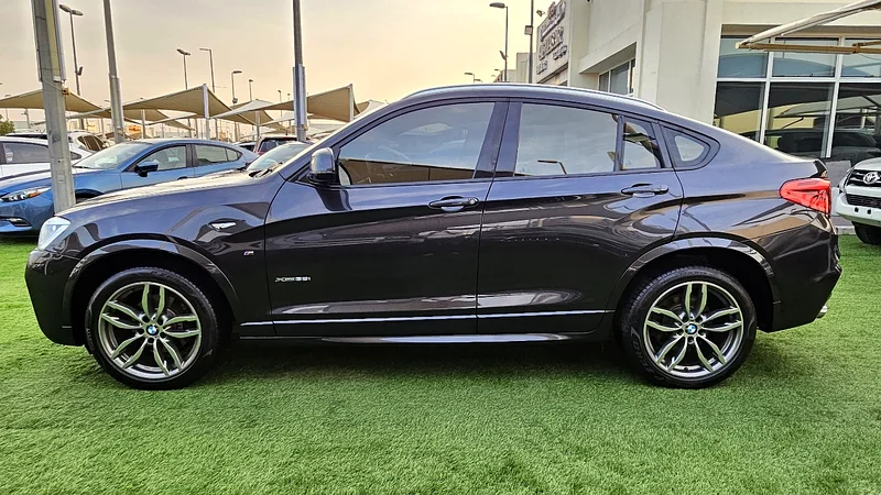 996 AED PER MONTH | 2016 BMW X4 | PERFECT CONDITION !63405996090369114