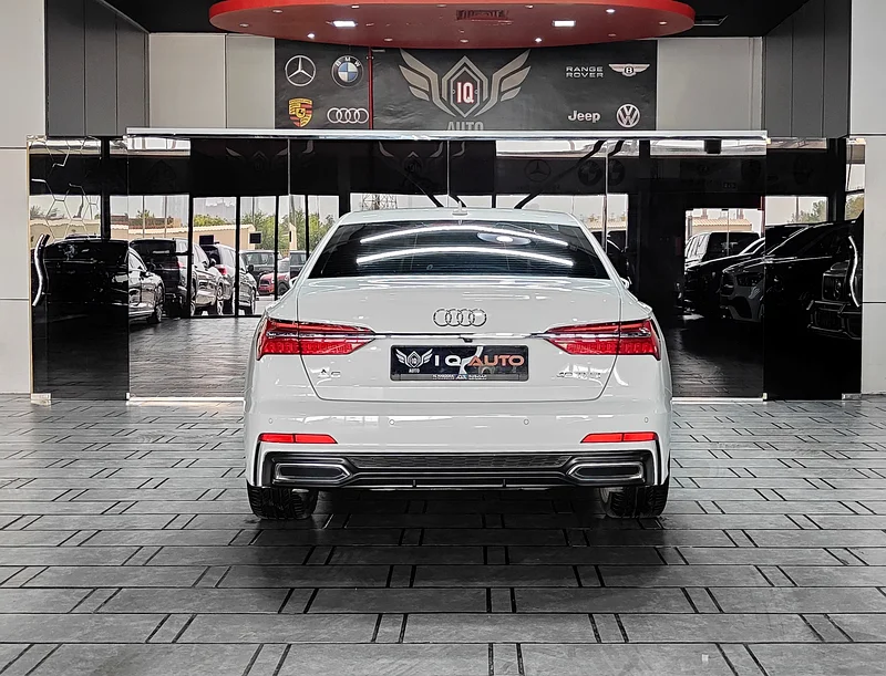 AED 2,150 P.M | 2022 Audi A6 S-Line 45 TFSI | Under Warranty | GCC| Panoramic Roof63168028083457114