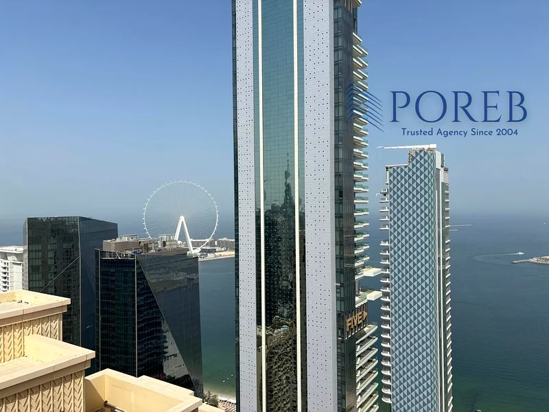 Partial Sea View | Converted to 2BR | Rented Unit63937392904833110