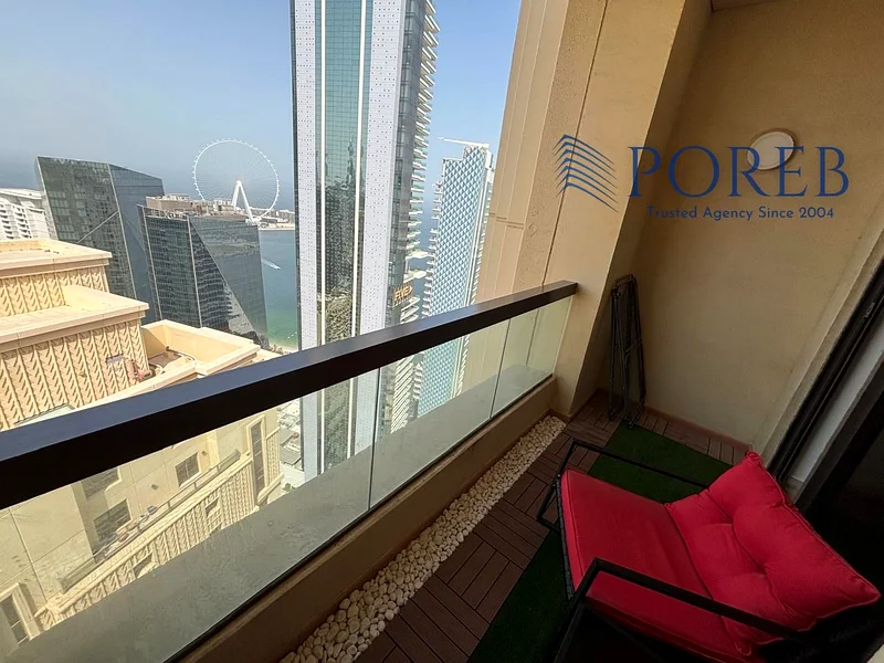 Partial Sea View | Converted to 2BR | Rented Unit63937392904833111