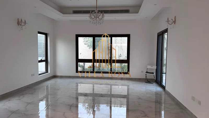 🏡 فرصة استثنائية – فيلا جديدة بالكامل للإيجار في قلب مدينة تلال – الشارقة 🌟63699653473666113
