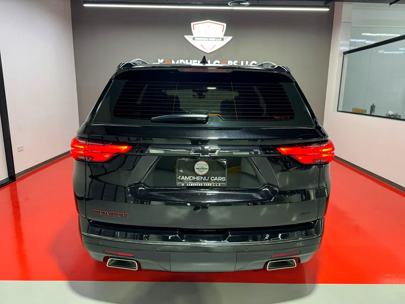 Chevrolet Traverse Premier AWD | Full Option | 7-Seater | 2022 | Agency Maintained63398560526337113