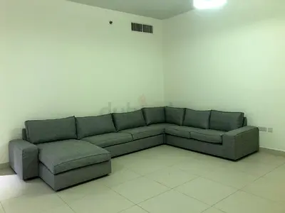 Ikea Kivik U-shaped luxury six seat sofa light grey