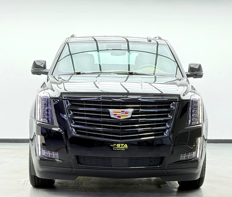 2020 Cadillac Escalade Platinum, Warranty, Full Cadillac Service History, 8 Seater, Fully Loaded GCC63398489308931111