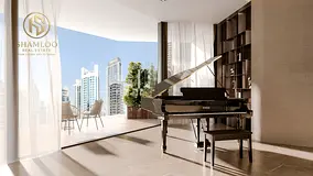 Premium Styled Luxury Penthouse I Huge Layout