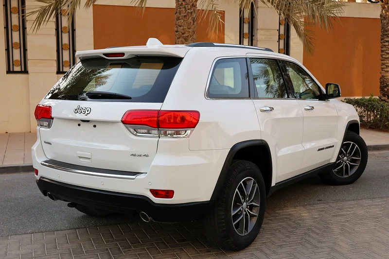 Jeep Grand Cherokee LIMITED 2018 121000KM GCC SPECS63398606575107112