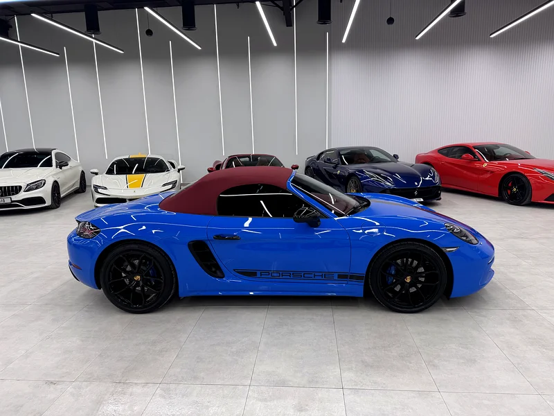 2024 Porsche 718 Boxster Style Edition GCC Al Naboodah under warranty63398474179457113