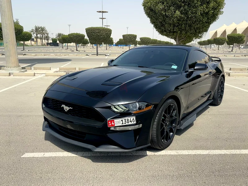 Mustang EcoBoost Premium | Clean Title | Fully Loaded63399883683330112