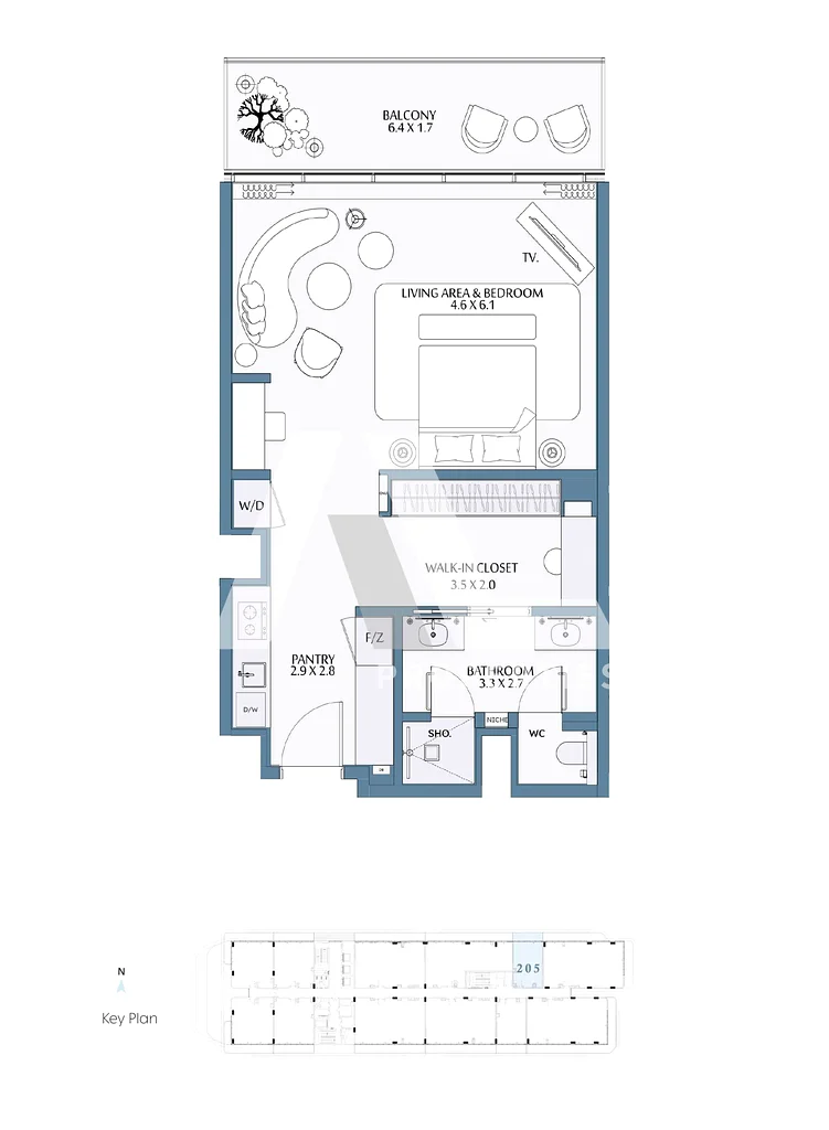 Luxury Studio in Anantara Residences63861354678657111