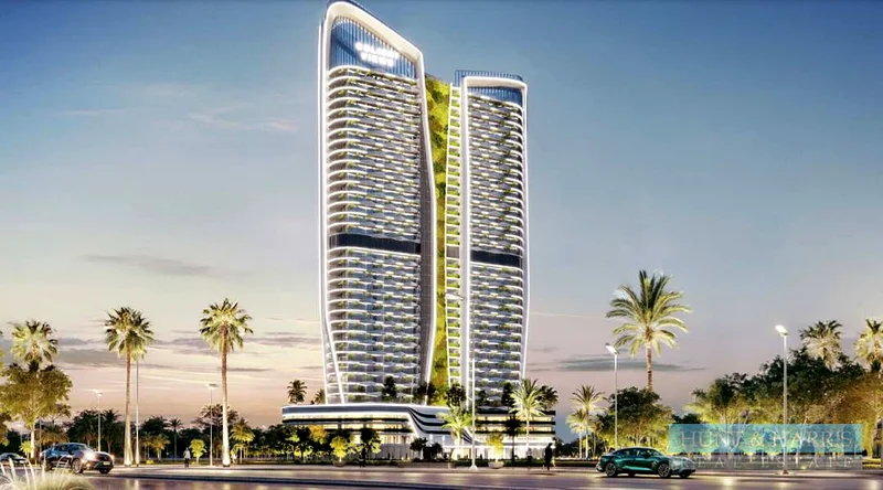 Studio for Sale in Colibri Views - RAK Central - Excellent finishing63857371462403110