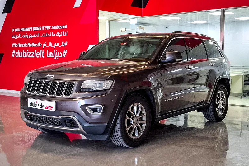 AED 2056/month | 2014 Jeep Grand Cherokee Limited | GCC Specs | Ref#35310663398607633410112