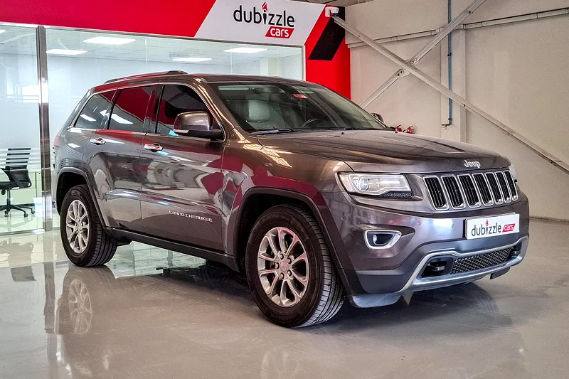 AED 2056/month | 2014 Jeep Grand Cherokee Limited | GCC Specs | Ref#35310663398607633410111