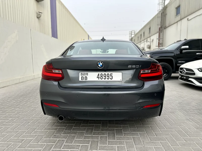 Bank Finance From 1241/ Month | 0% Down payment | BMW 220i GCC 2016 | Warranty63398471093634114