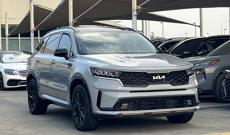 KIA - SORENTO - EX - 2022 - BLACK EDITION - V4 - 2.5L - WITH TURBO - AMERICAN SPECS - VERY GOOD CONDITION63398629577217111