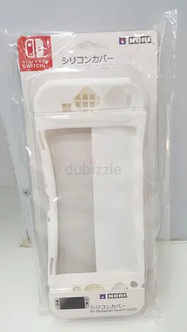 Nintendo Switch OLED Silicon Cover White at Wholesale Price