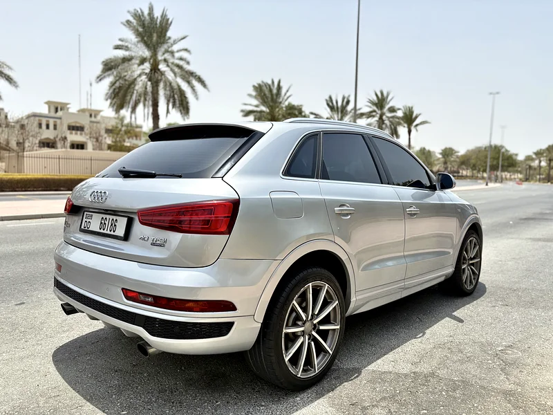 AUDI Q3 / GCC / 2016 / AGENCY MAINTAINED / PERFECT CONDITION / 2KEYS63398611453186113