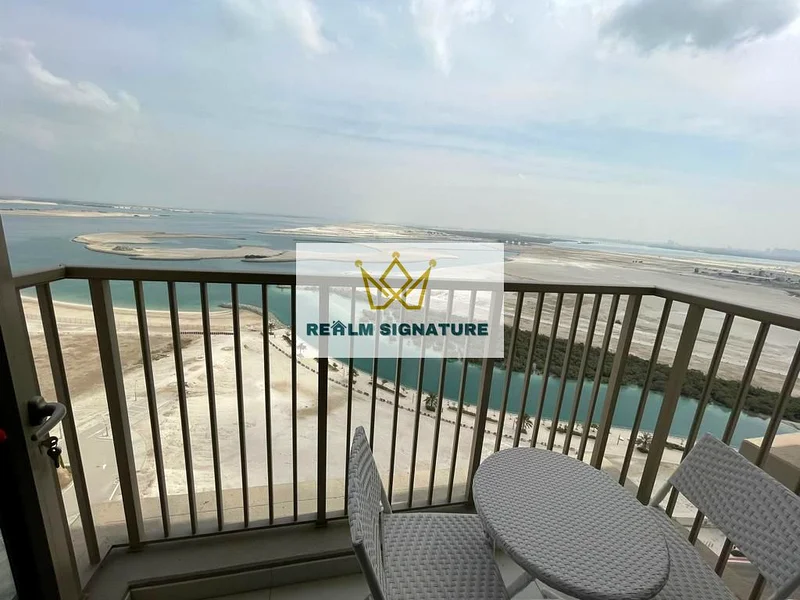 Luxury 1BR With Balcony | Full Sea View | Prime Location63844678779777111