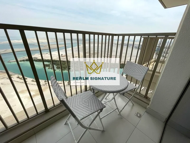 Luxury 1BR With Balcony | Full Sea View | Prime Location63844678779777110