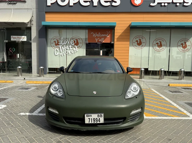 بورشه باناميرا S63398653747970111