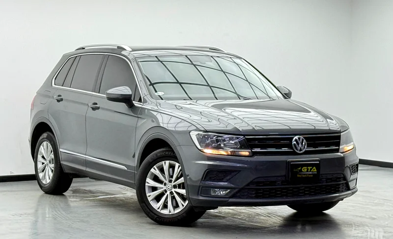 2020 Volkswagen Tiguan, 1 Year Unlimited KM Warranty, Excellent Condition, GCC63406923088001112