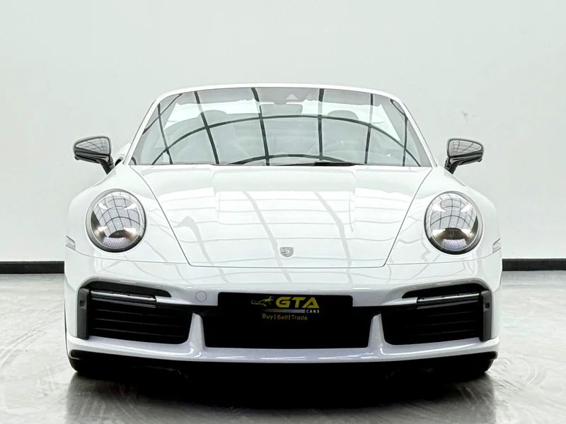 2023 Porsche 911 Turbo S Cabriolet, April 2026 Porsche Warranty, Porsche FSH, Excellent Condition63406547149697111