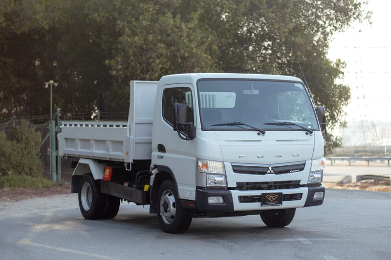 2021 Mitsubishi | Canter Tipper | Diesel | GCC Specs | Ref#M0758563398584075523113