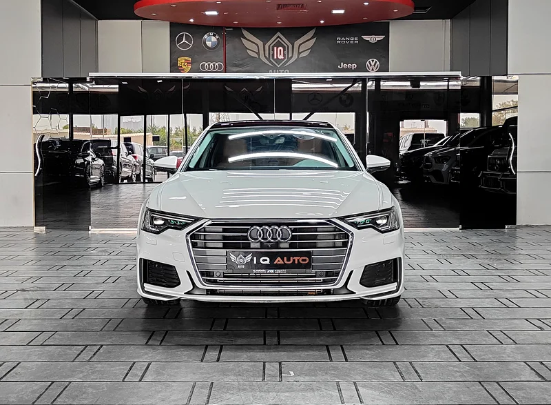 AED 2,150 P.M | 2022 Audi A6 S-Line 45 TFSI | Under Warranty | GCC| Panoramic Roof63168028083457111