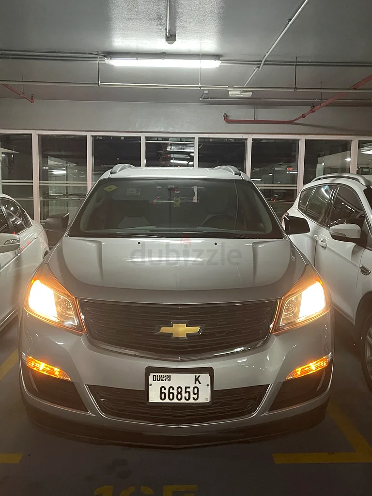 Low KM 2017 Chevrolet Traverse family SUV in Mint Condition63398560091267111