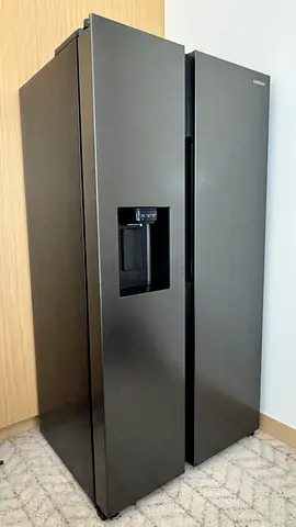 Samsung latest model side by side fridge freezer with water dispenser
