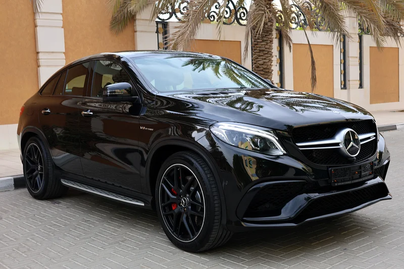 Mercedes-Benz GLE COUPE-63(S)-AMG-2019-UNDER WARRANTY-106000KM-GCC SPECS63412190621698114