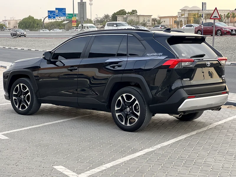 Toyota RAV4 Adventure, Gulf, original paint, original checks, in excellent condition63401304928257114