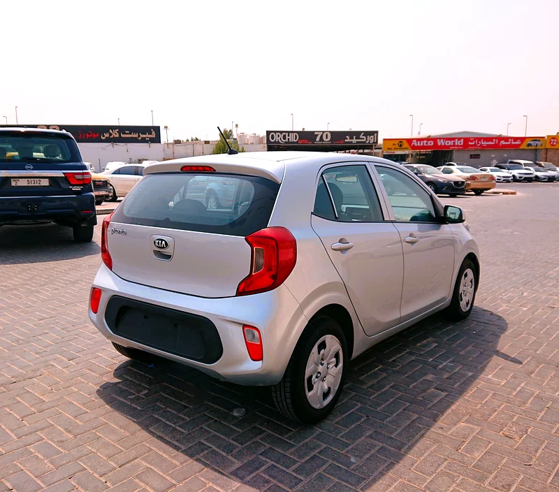 Picanto, EMI 500 Zero DP, GCC, Single Owner in Excellent Condition63398627124610114