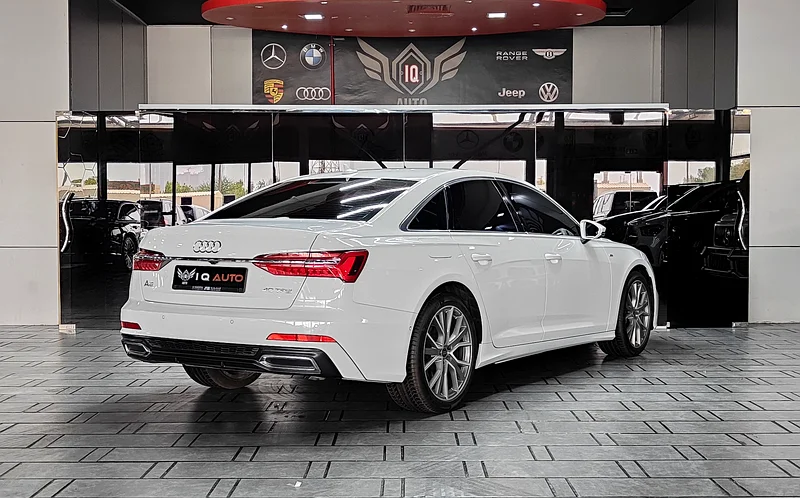 AED 2,150 P.M | 2022 Audi A6 S-Line 45 TFSI | Under Warranty | GCC| Panoramic Roof63168028083457113