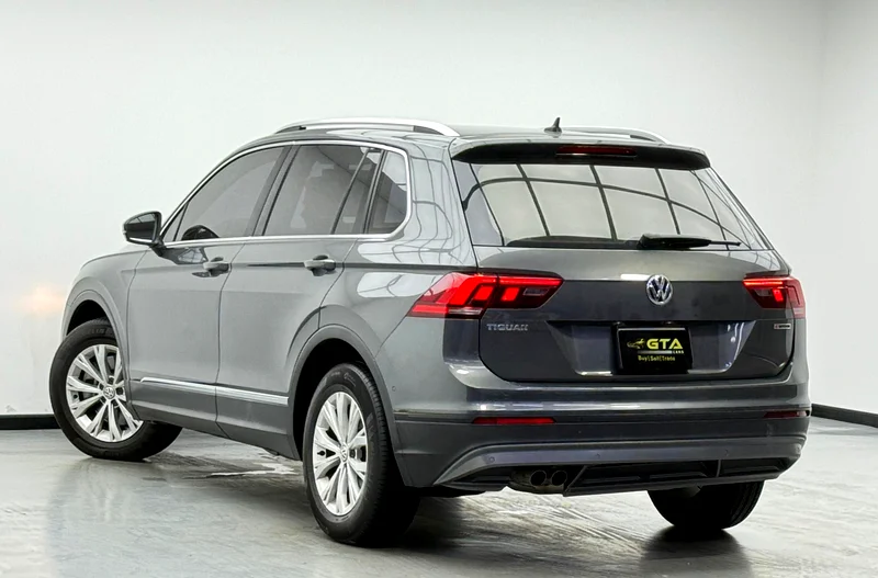 2020 Volkswagen Tiguan, 1 Year Unlimited KM Warranty, Excellent Condition, GCC63406923088001113