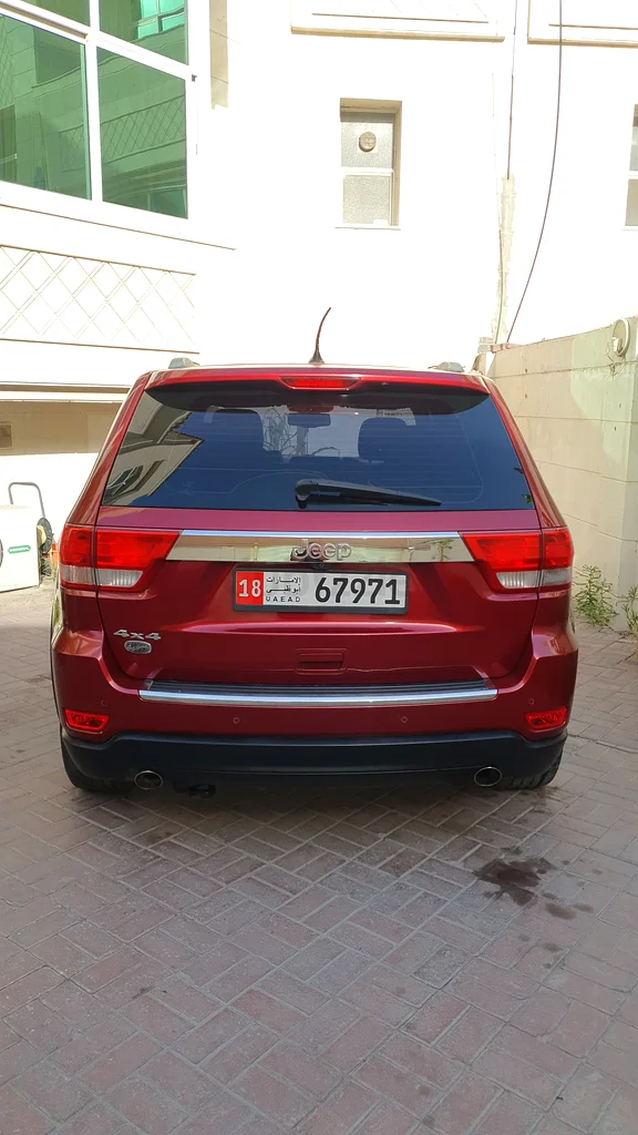 Very Good Condition-Lady Driven-Jeep Grand Cherokee Overland-Full Option-1 Year Registration63398607136898113