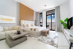 Improved Unit | High-Floor | Warm-Tones | Stylish Studio w/ Balcony
