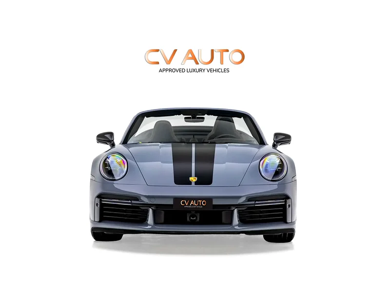 2023 | Porsche | 911 | Turbo S Cabriolet | GCC Spec63406547130498111