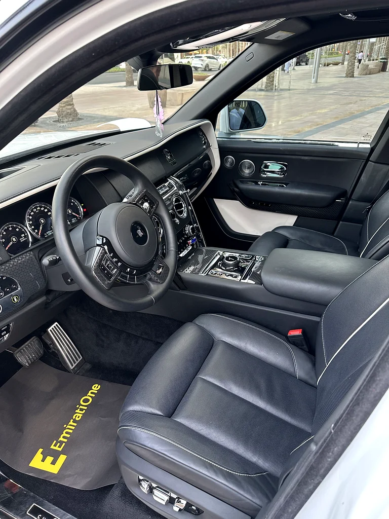 ROLLS ROYCE CULLINAN 2024 - BLACK BADGE WARRANTY+ SERVICE CONTRACT63398532088706112