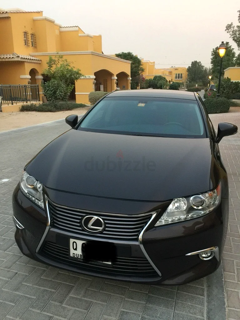 لكزس ES250، بلاتينيوم بلس، مالك واحد، جميع الخيارات الكاملة63398647190530111