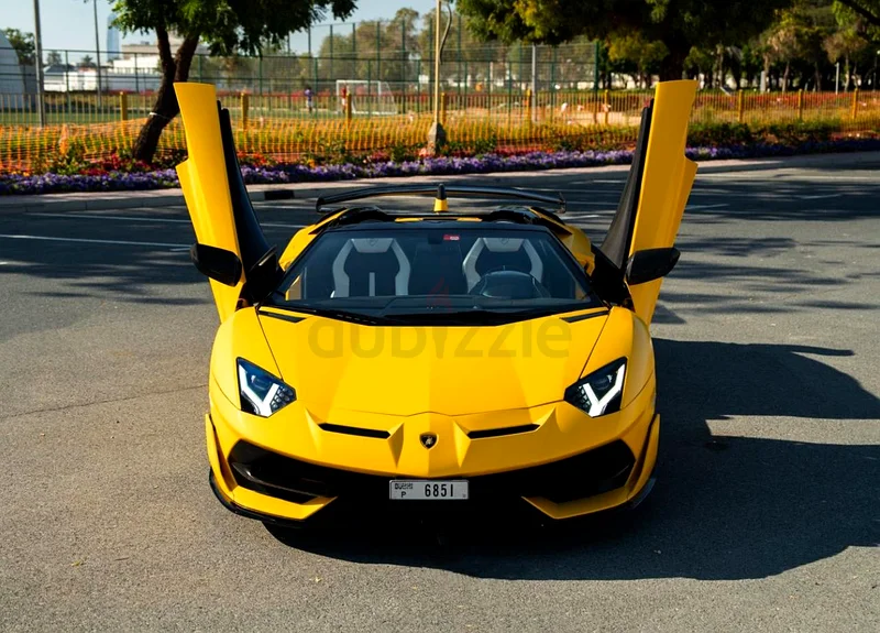 2020 LAMBORGHINI AVENTADOR SVJ ROADSTER - GCC - WARRANTY - FULL CARBON63398498114435113
