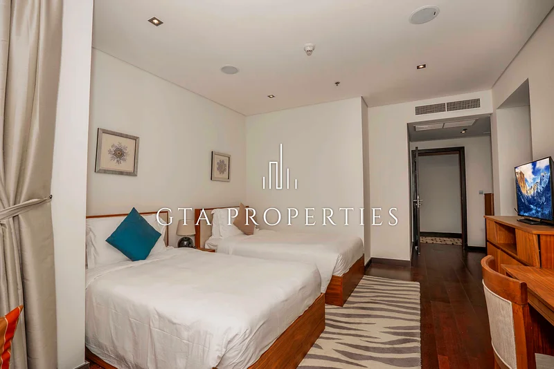 Luxurious 2 Bedroom | Sea View | Resort-Style64008956119681111