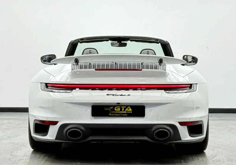 2023 Porsche 911 Turbo S Cabriolet, April 2026 Porsche Warranty, Porsche FSH, Excellent Condition63406547149697114