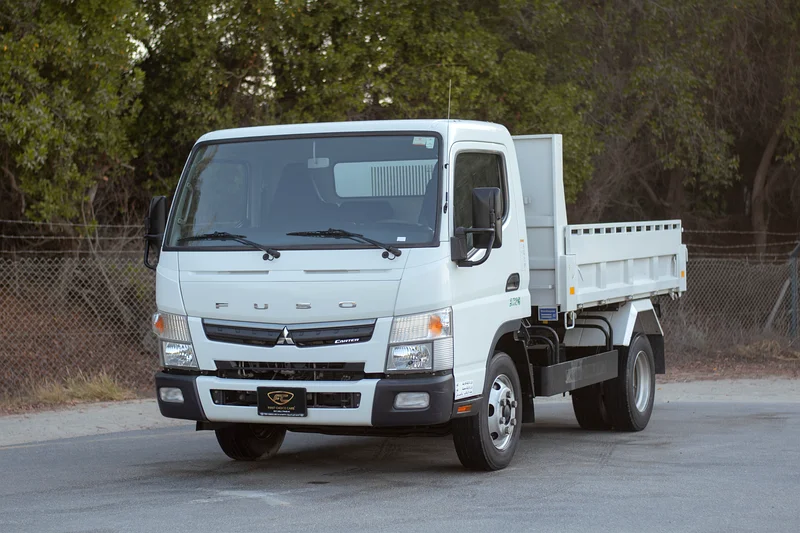 2021 Mitsubishi | Canter Tipper | Diesel | GCC Specs | Ref#M0758563398584075523111