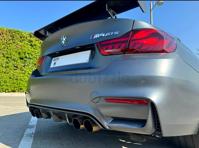 M4 GTS Track Limited to 700 Worldwide63406332420739114